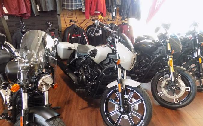2026 Indian Motorcycle® Sport Scout RT Chalk