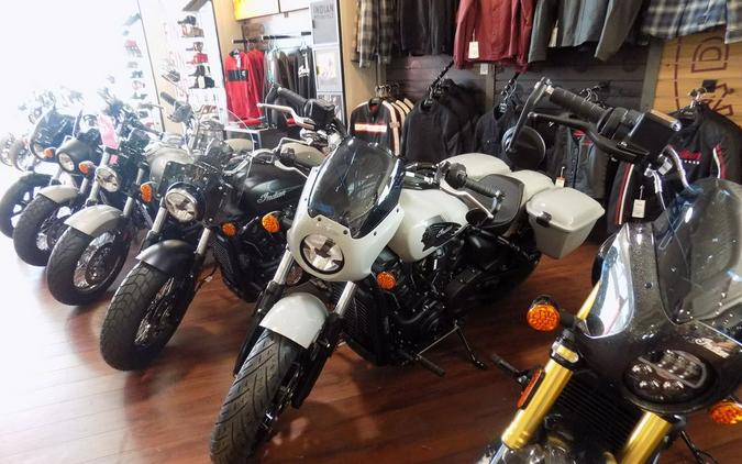 2026 Indian Motorcycle® Sport Scout RT Chalk