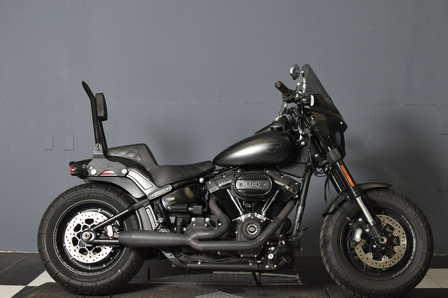 2019 Harley-Davidson Fat Bob 114 FXFBS