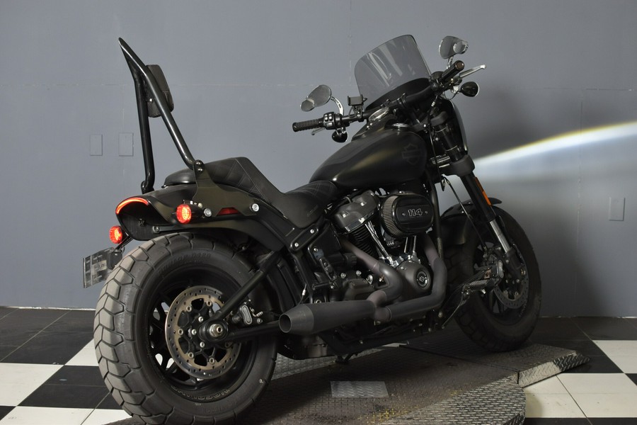 2019 Harley-Davidson Fat Bob 114 FXFBS