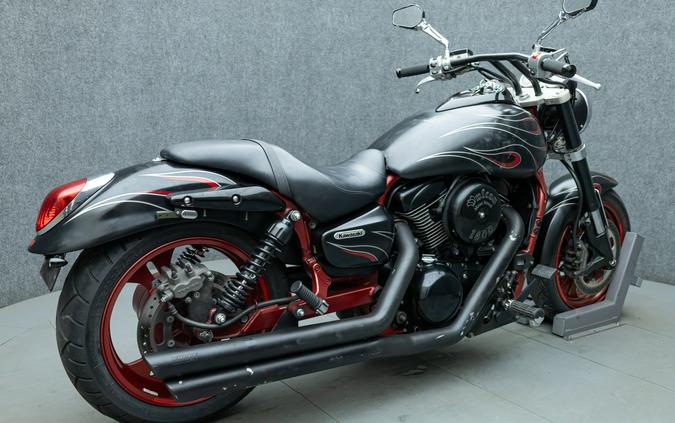 2007 KAWASAKI VN1600 VULCAN MEAN STREAK 1600