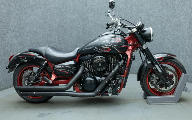 2007 KAWASAKI VN1600 VULCAN MEAN STREAK 1600