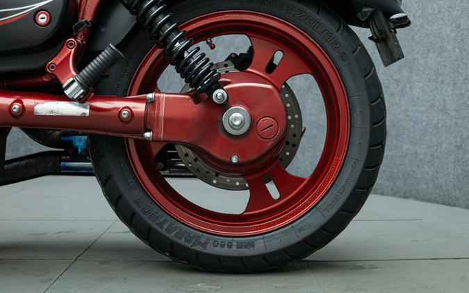 2007 KAWASAKI VN1600 VULCAN MEAN STREAK 1600