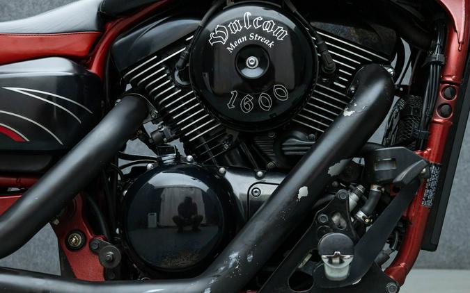 2007 KAWASAKI VN1600 VULCAN MEAN STREAK 1600