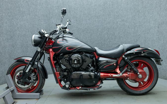 2007 KAWASAKI VN1600 VULCAN MEAN STREAK 1600