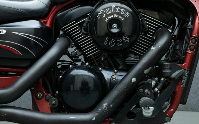 2007 KAWASAKI VN1600 VULCAN MEAN STREAK 1600
