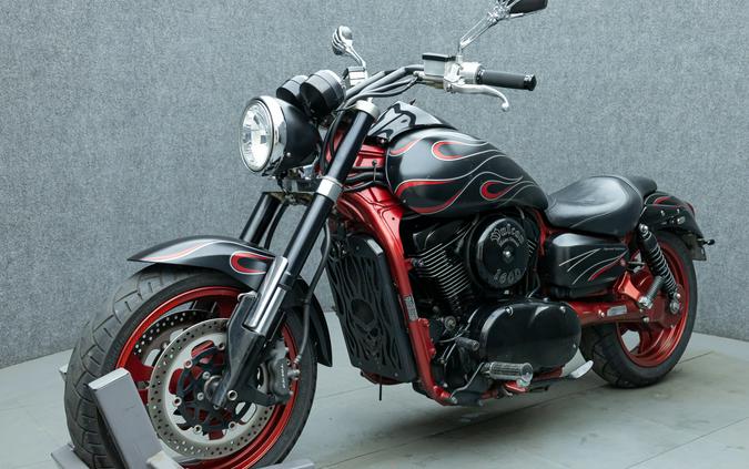 2007 KAWASAKI VN1600 VULCAN MEAN STREAK 1600