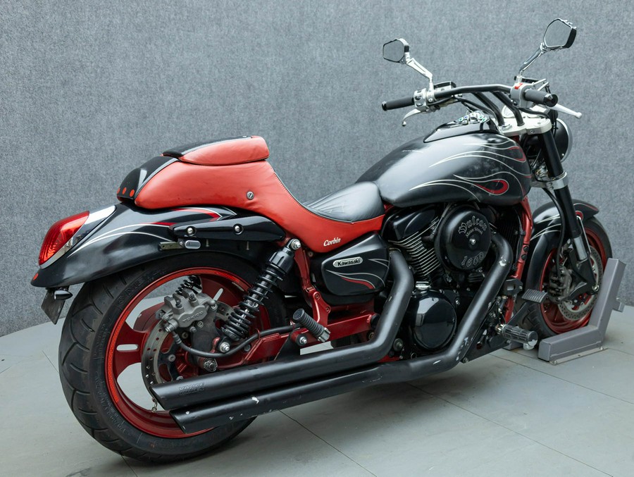 2007 KAWASAKI VN1600 VULCAN MEAN STREAK 1600