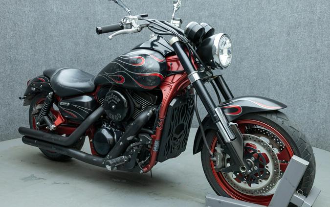2007 KAWASAKI VN1600 VULCAN MEAN STREAK 1600