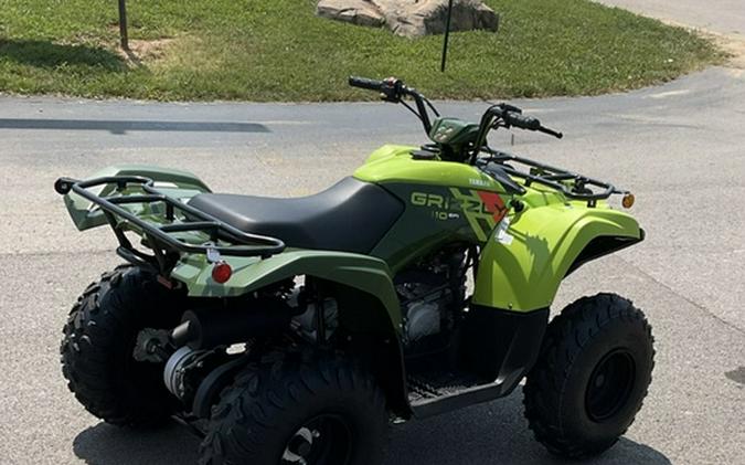 2026 Yamaha Grizzly 110