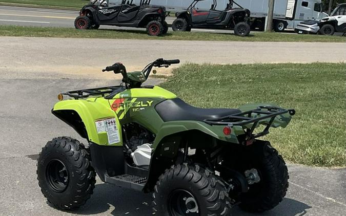 2026 Yamaha Grizzly 110
