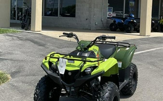 2026 Yamaha Grizzly 110