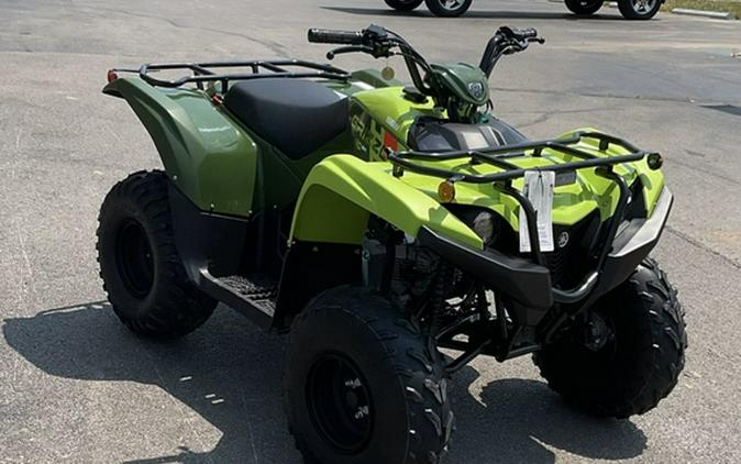 2026 Yamaha Grizzly 110