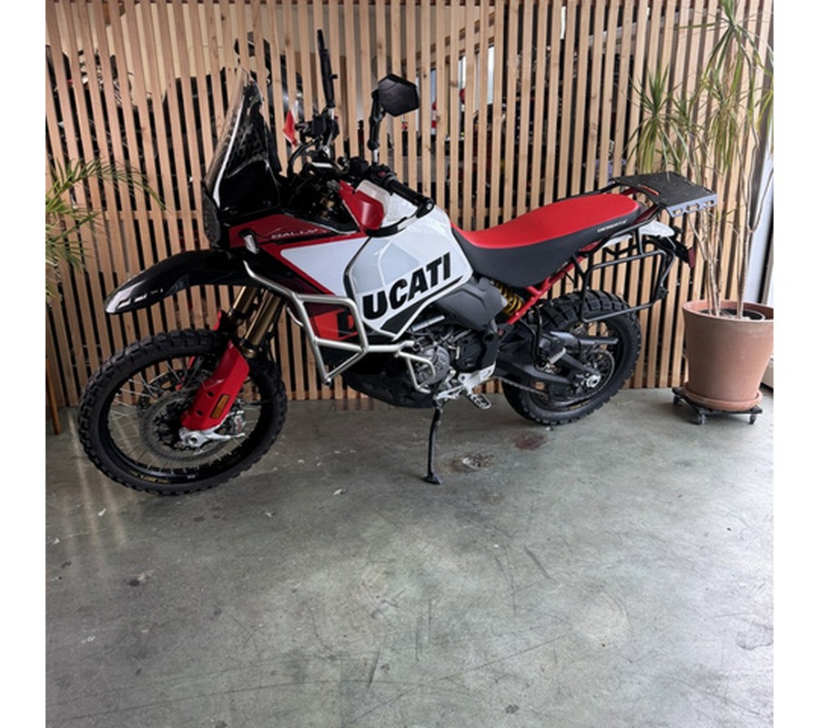 2025 Ducati DesertX RALLY