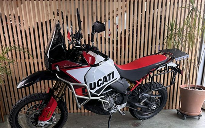 2025 Ducati DesertX RALLY