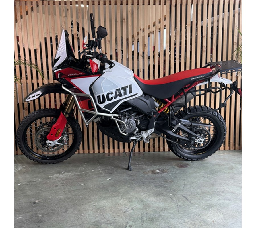 2025 Ducati DesertX RALLY