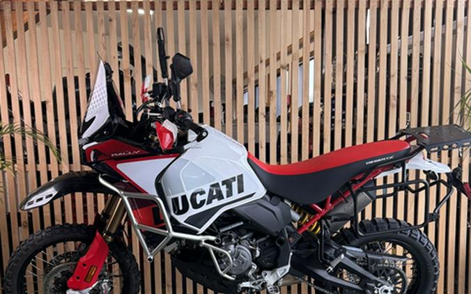 2025 Ducati DesertX RALLY