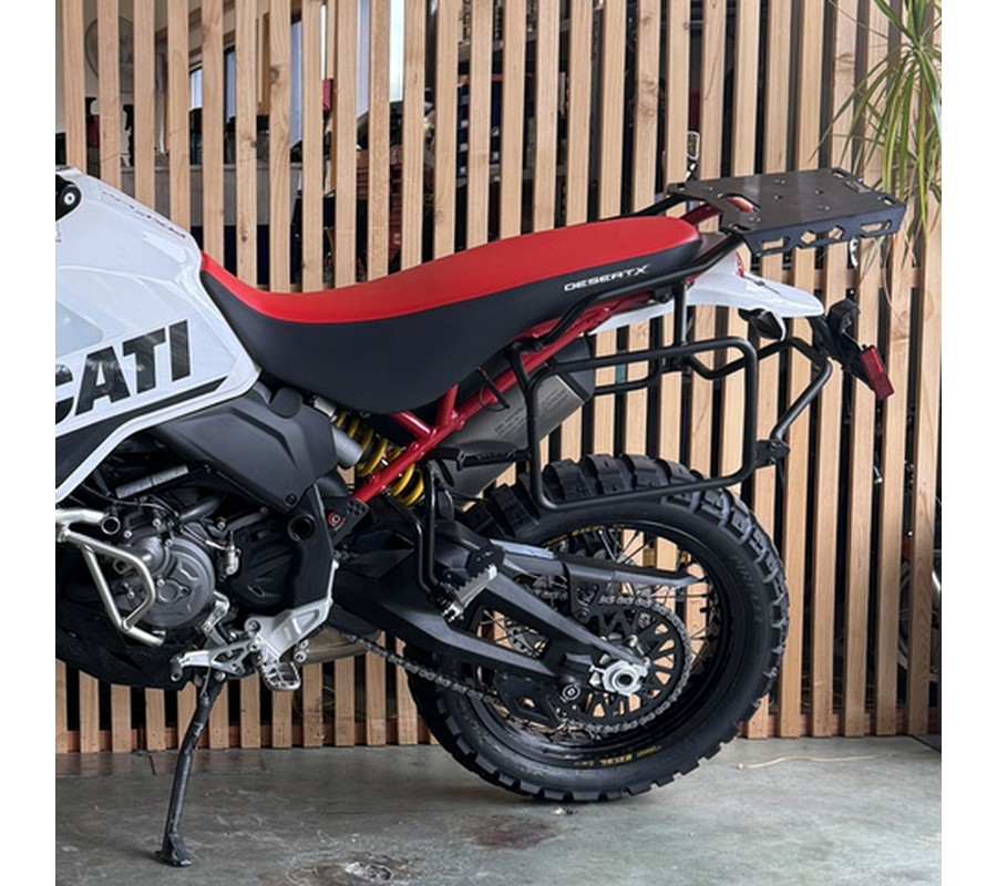 2025 Ducati DesertX RALLY