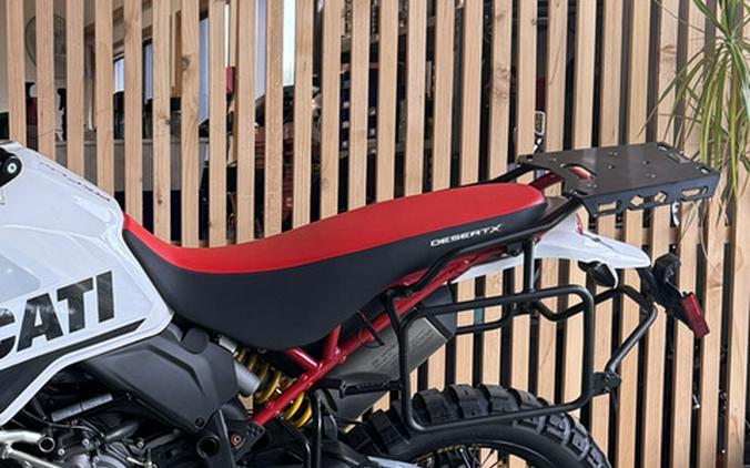 2025 Ducati DesertX RALLY