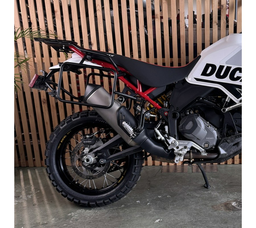 2025 Ducati DesertX RALLY