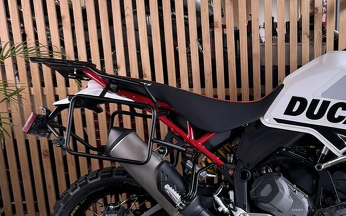 2025 Ducati DesertX RALLY