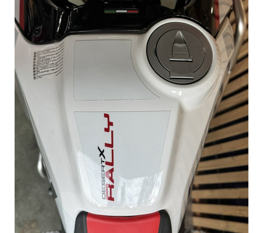 2025 Ducati DesertX RALLY