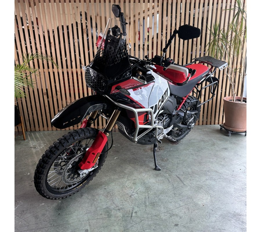 2025 Ducati DesertX RALLY