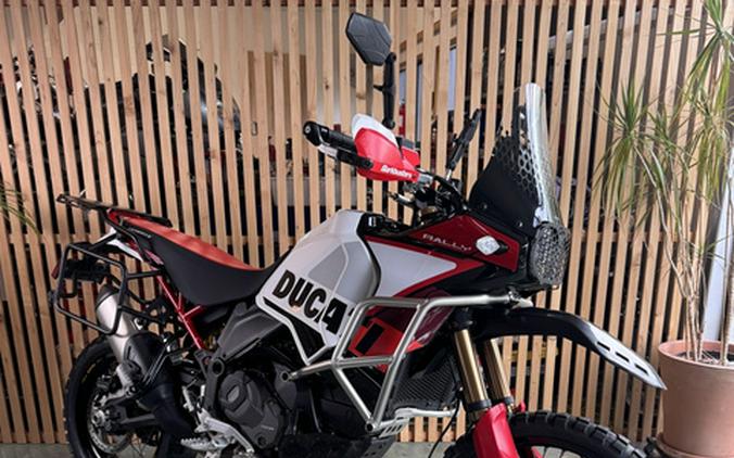 2025 Ducati DesertX RALLY