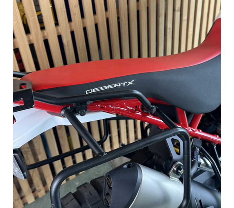 2025 Ducati DesertX RALLY