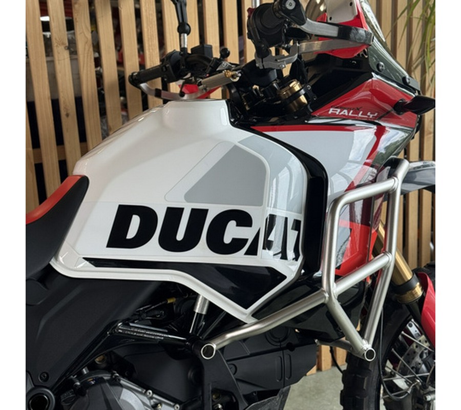2025 Ducati DesertX RALLY