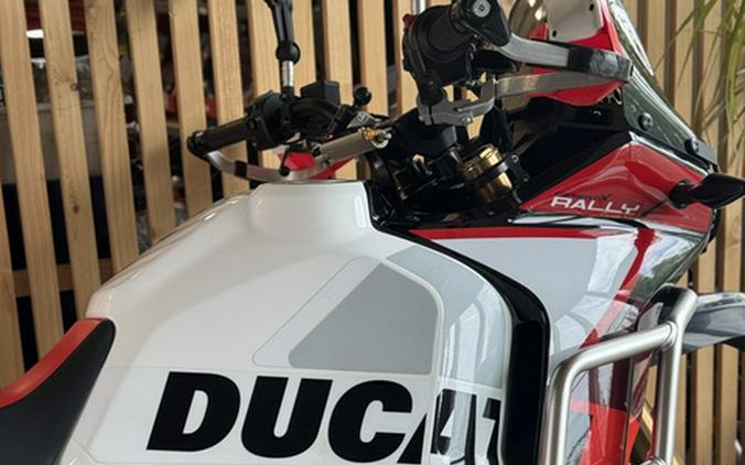 2025 Ducati DesertX RALLY