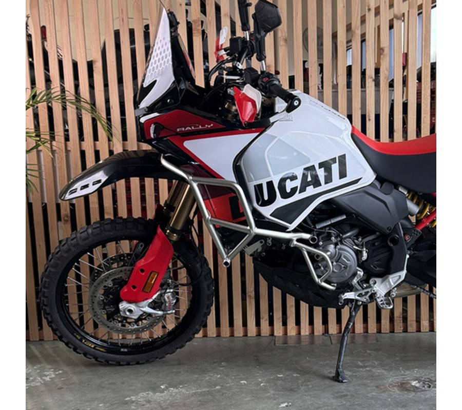2025 Ducati DesertX RALLY