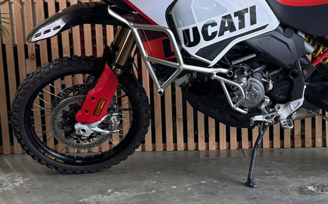 2025 Ducati DesertX RALLY