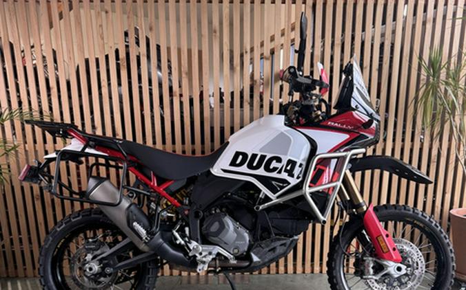 2025 Ducati DesertX RALLY