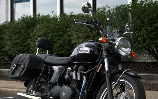 2008 Triumph Bonneville Black