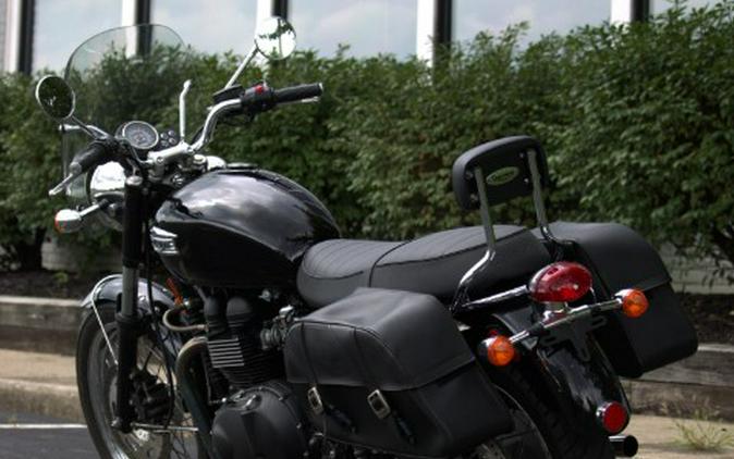 2008 Triumph Bonneville Black