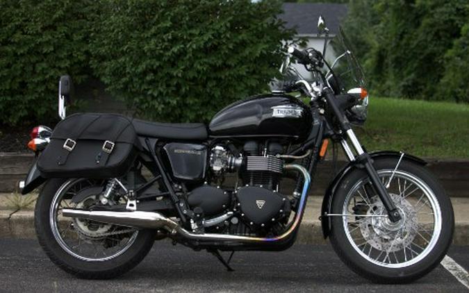 2008 Triumph Bonneville Black