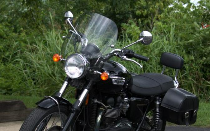 2008 Triumph Bonneville Black