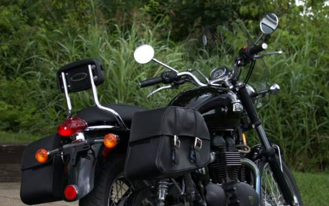 2008 Triumph Bonneville Black