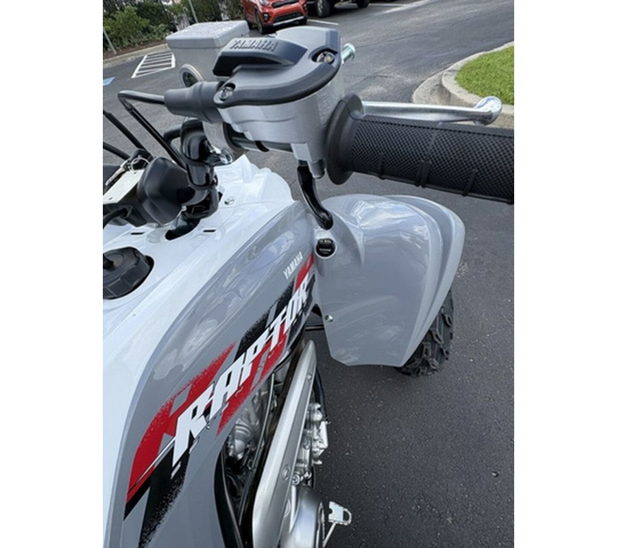 2026 Yamaha Raptor 700