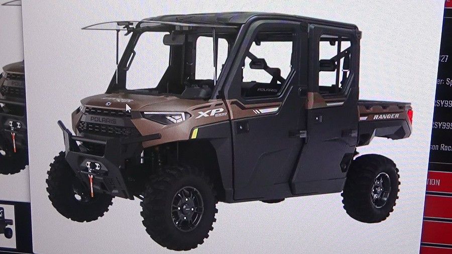 2023 Polaris Ranger Crew XP 1000 NorthStar Edition Ultimate - Ride Command Package