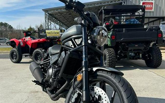 2024 Honda Rebel 1100