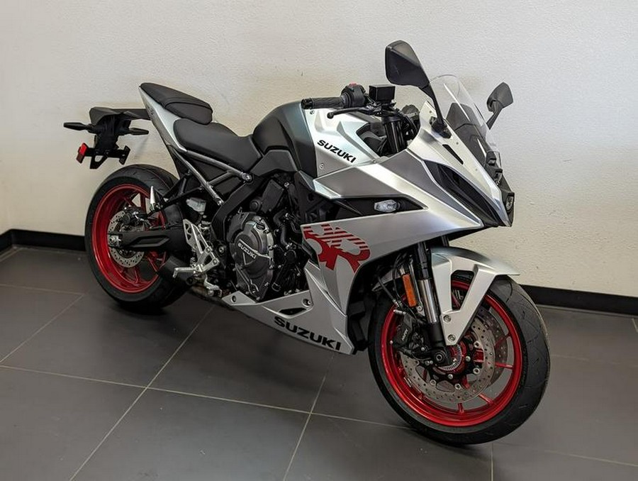 2024 Suzuki GSX-8R