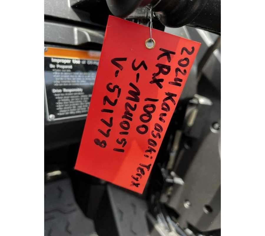 2024 Kawasaki Teryx KRX® 1000