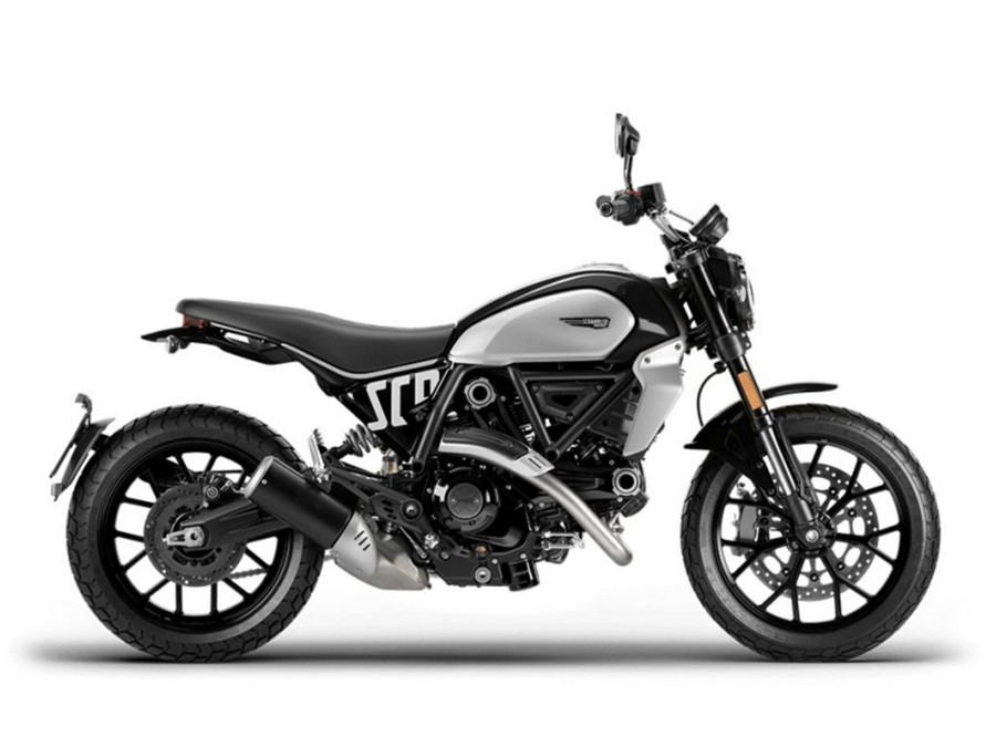 2023 Ducati Scrambler Next-Gen Icon Thrilling Black