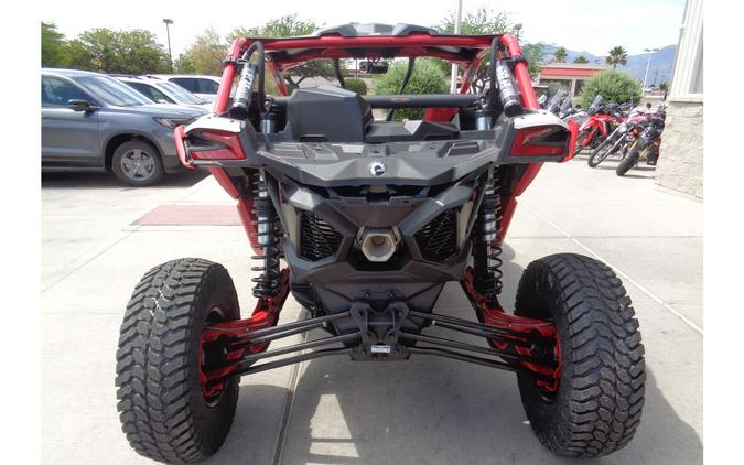 2024 Can-Am Maverick X3 X RC Turbo RR 72 White & Red