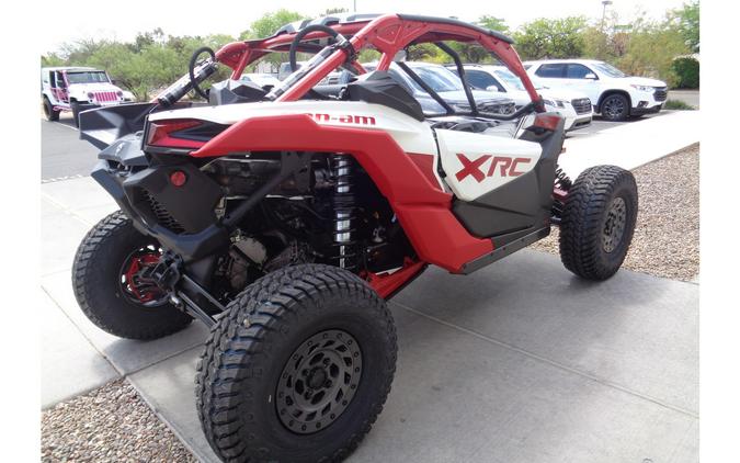 2024 Can-Am Maverick X3 X RC Turbo RR 72 White & Red