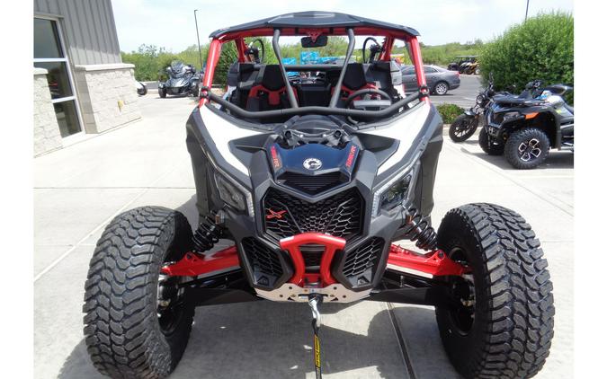 2024 Can-Am Maverick X3 X RC Turbo RR 72 White & Red