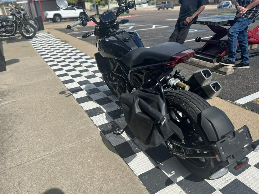 2019 Indian Motorcycle® FTR™ 1200 Thunder Black