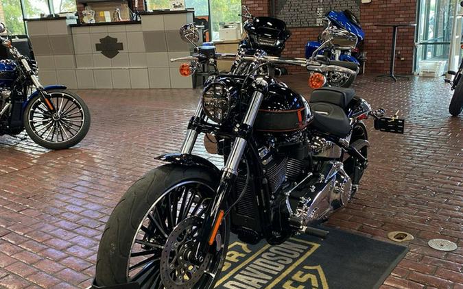 2024 Harley-Davidson Softail FXBR - Breakout